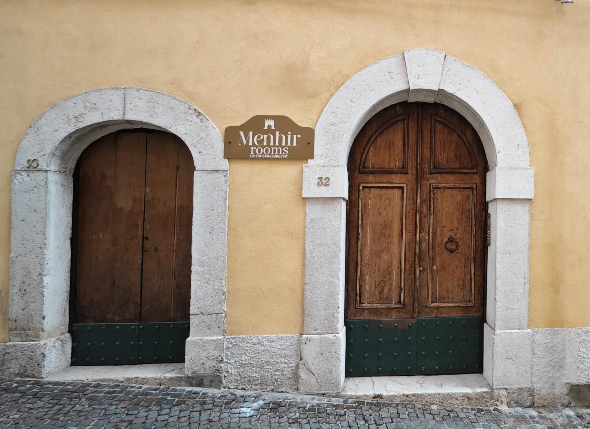 Menhir Rooms Campobasso Dış mekan fotoğraf