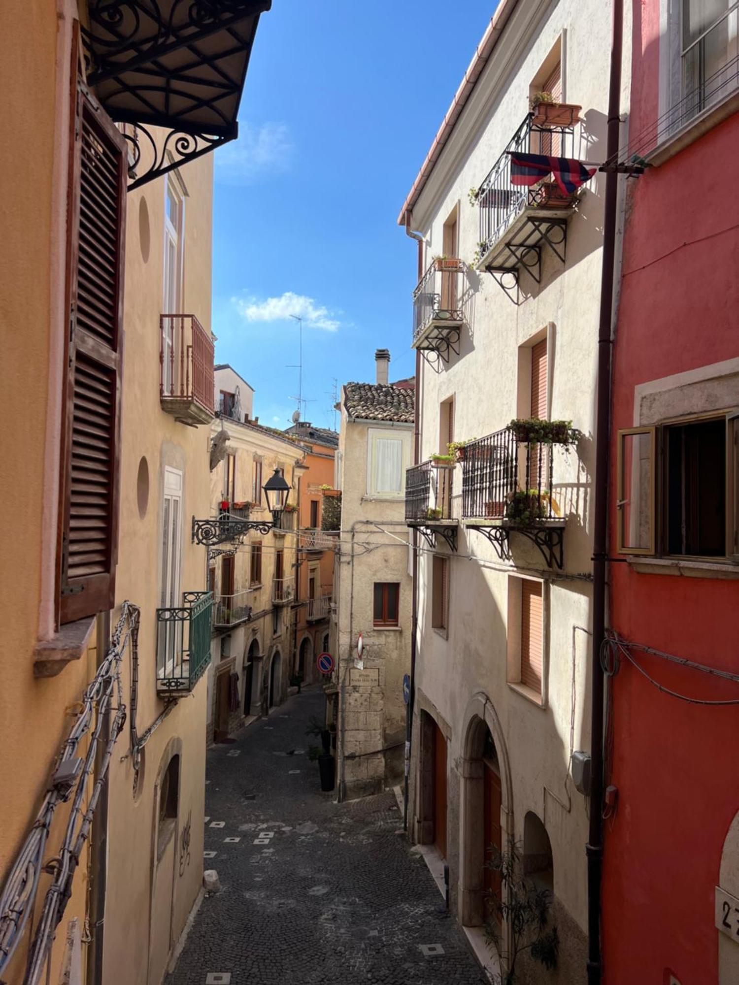 Menhir Rooms Campobasso Dış mekan fotoğraf